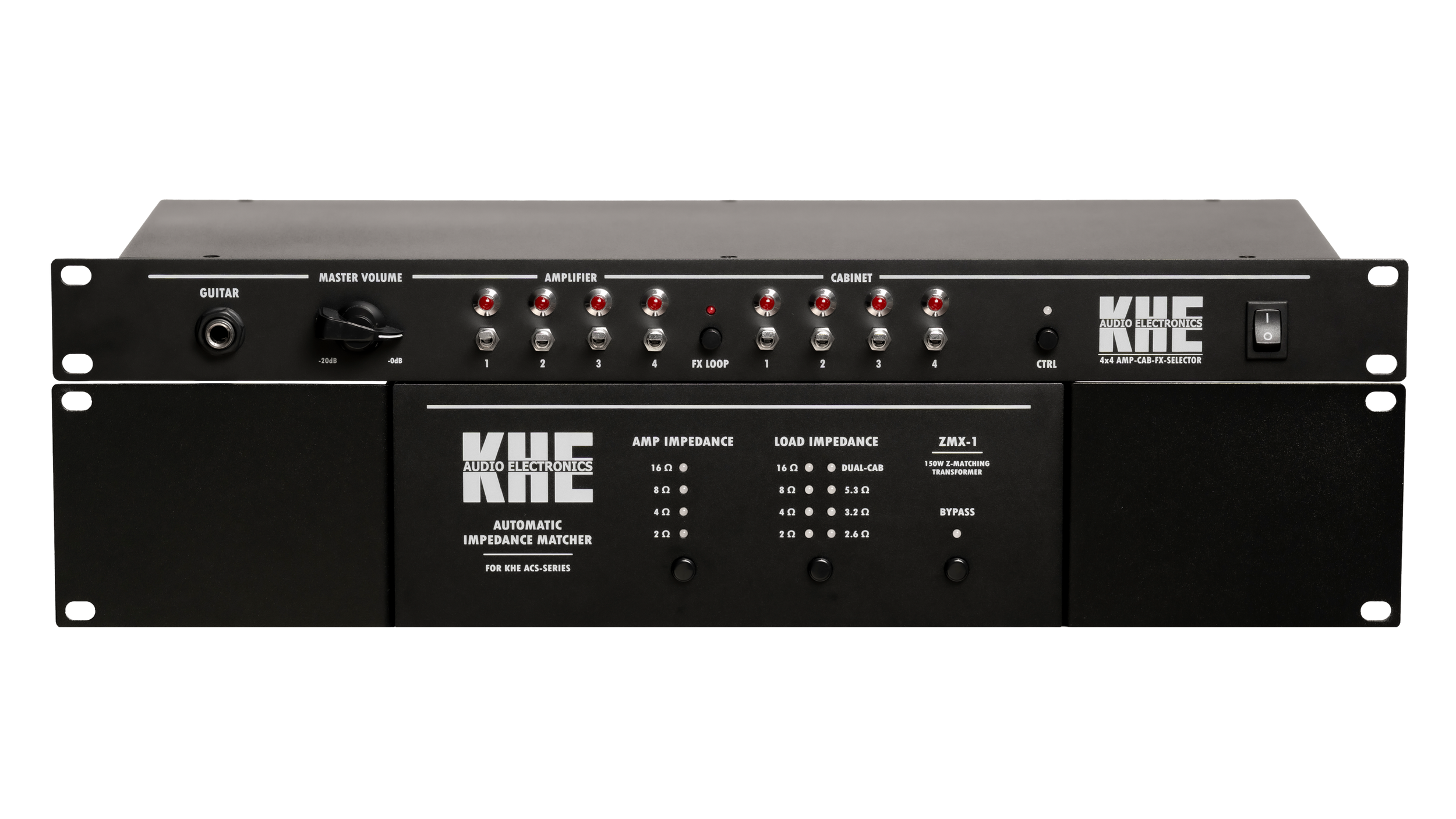 KHE ZMX - Automatic Impedance Matcher for ACS Amp/Cab Switchers
